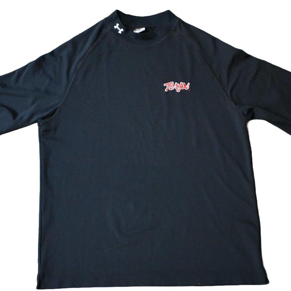 University of Maryland College Park UMD Terps Under Armour Tee, Medium